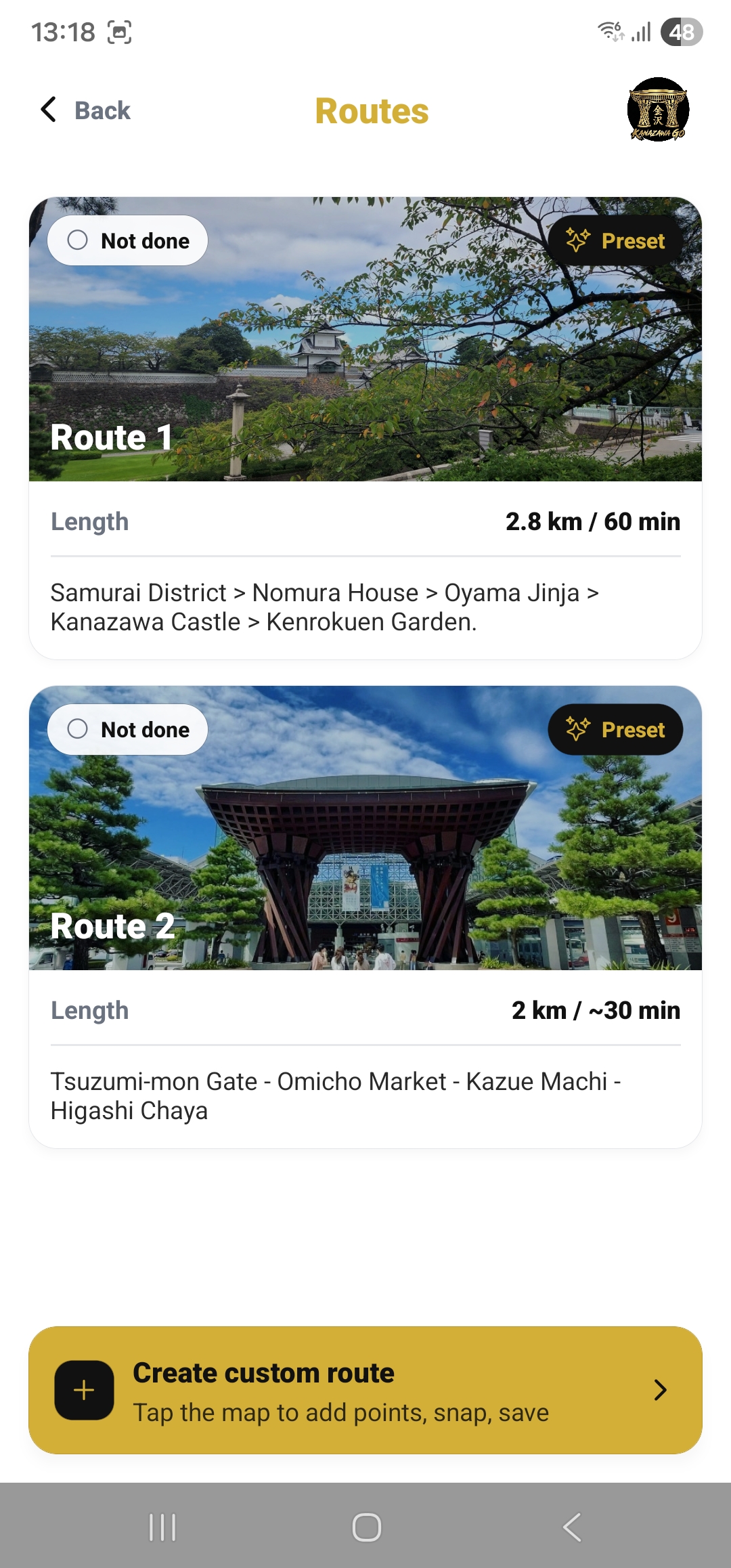 Kanazawa Local Tour Guide Tips